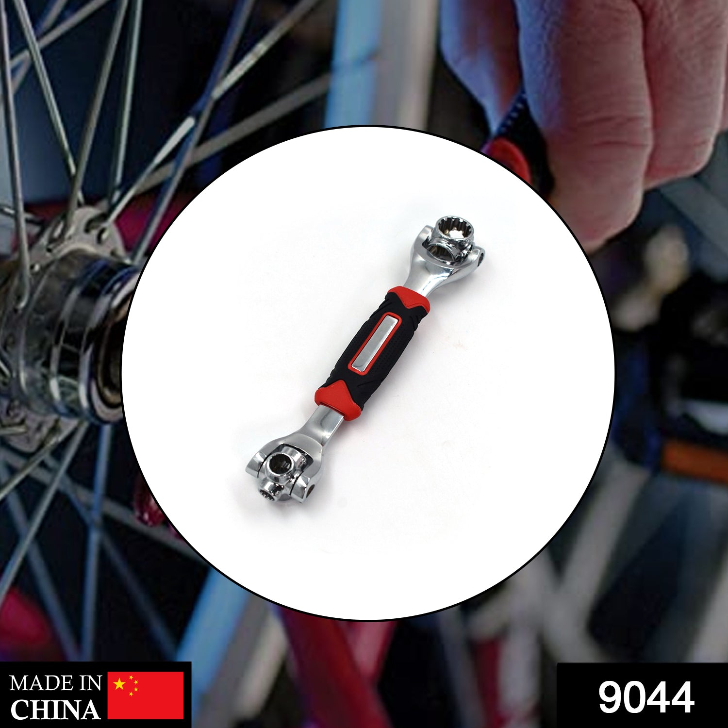 9044 48 in 1 Socket Point Universal Car Repair 360 Degree Fixed Square, Hex, Torx Hand Tool Wrench DeoDap 9044 48 in 1 Socket Point Universal Car Repair 360 Degree Fixed Square, Hex, Torx Hand Tool Wrench DeoDap